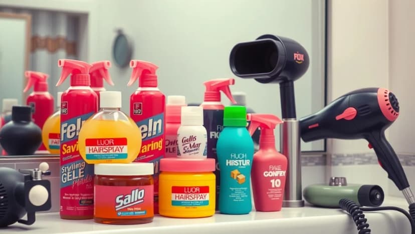 Tuperat hår på 80-talet var en trend