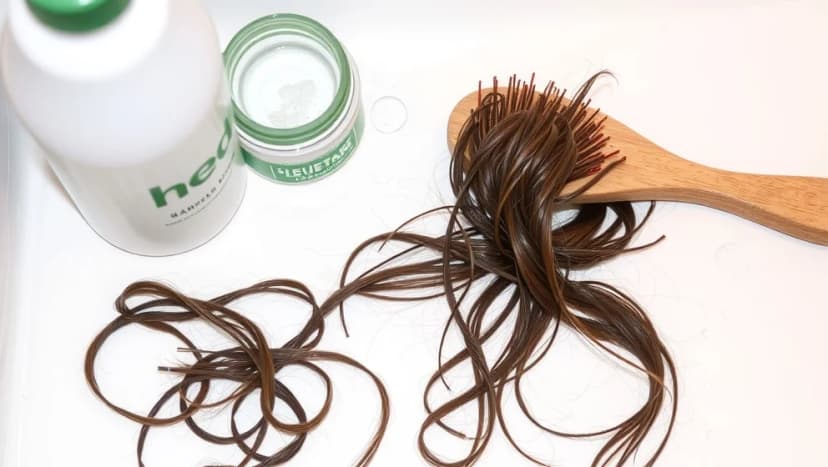 Tvätta håret varje dag och håravfall