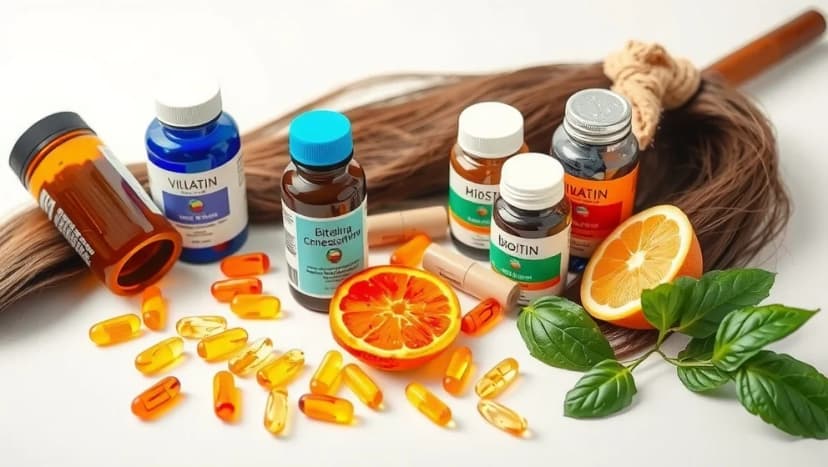 Vilka vitaminer för håret fungerar bäst