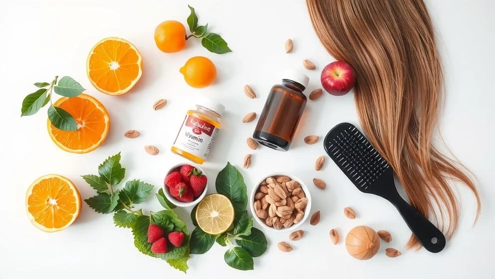 Vilka vitaminer hjälper mot håravfall