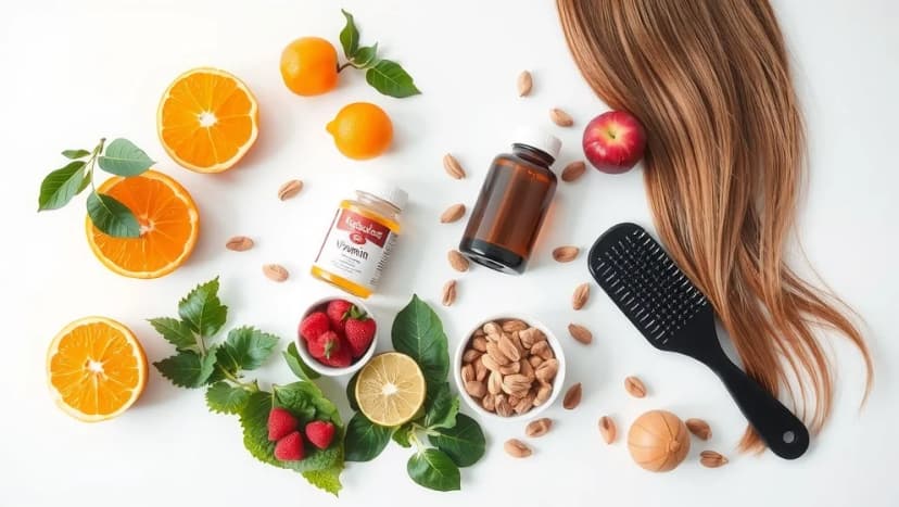 Vilka vitaminer hjälper mot håravfall