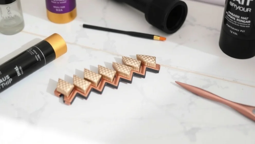 Vad är en zig zag diadem